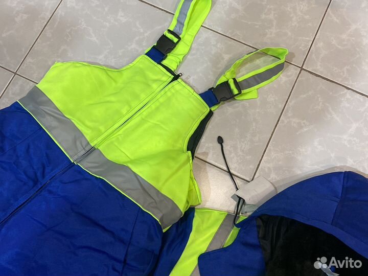 Зимний рабочий костюм Универсал, сигнальный. Форма