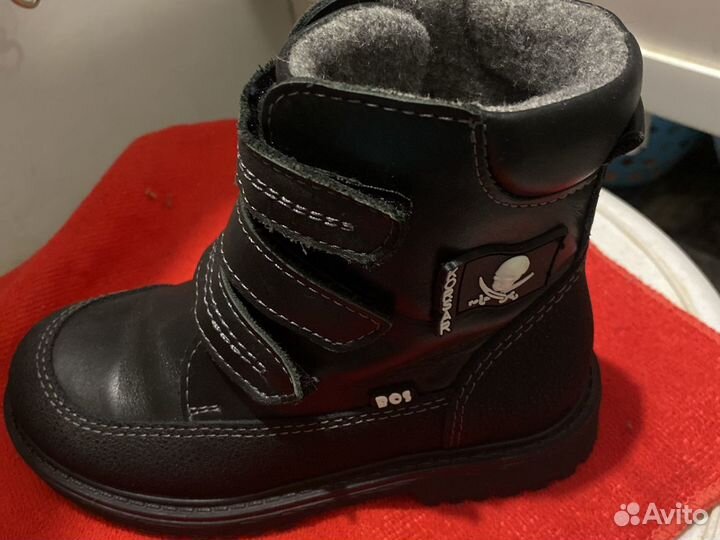 Ботинки детские