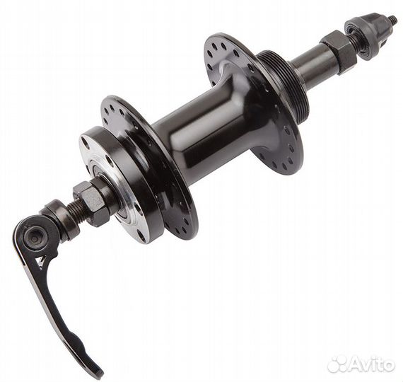 Велосипедная Втулка задняя WZ-A208RBQ 32Н диск. эк