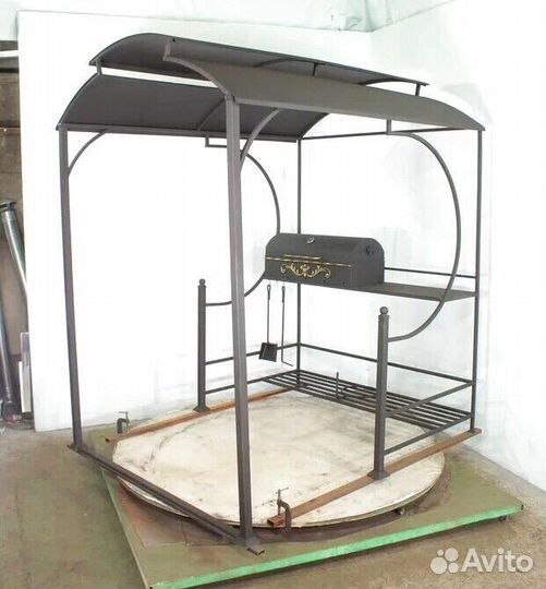 Мангальная зона