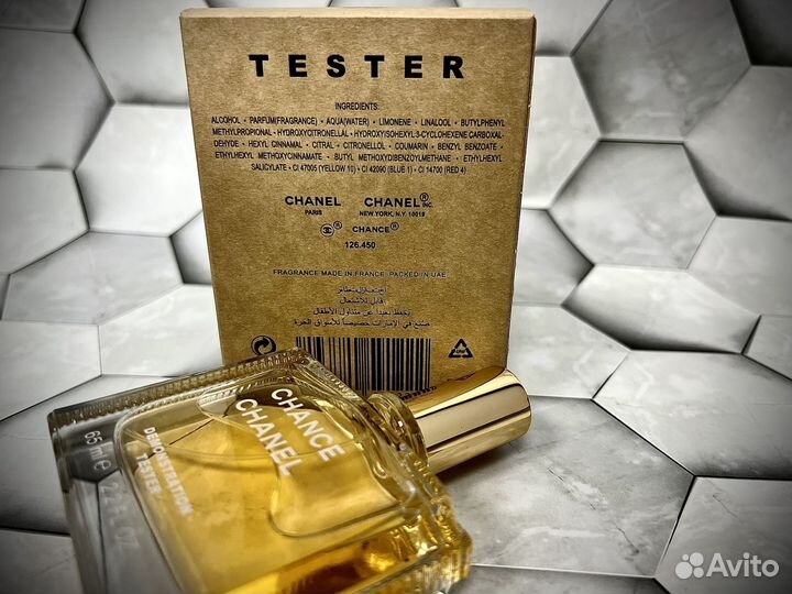 Chanel chance женские духи