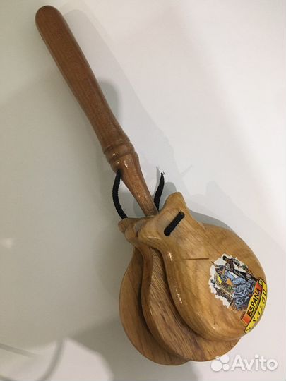 Кастаньеты из Испании-пара