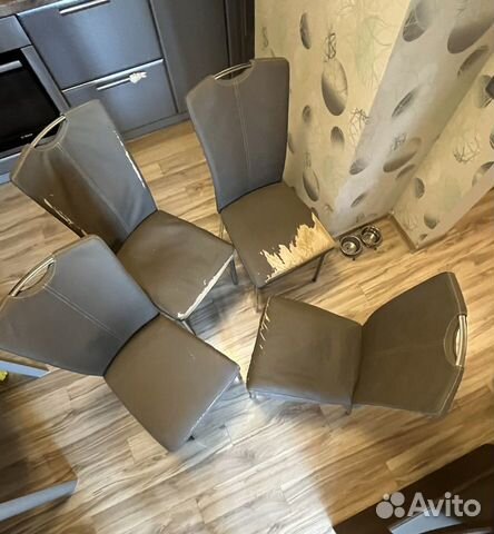 Кухонные стулья бу 4 шт