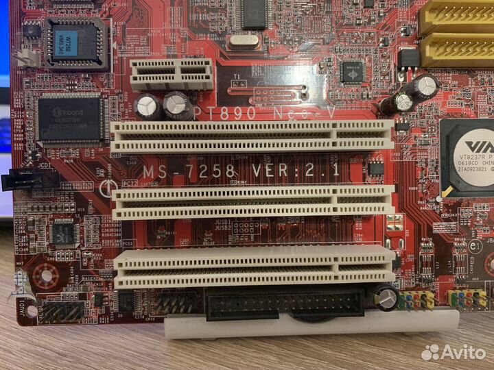 Материнская плата MSI PT890 Neo-V