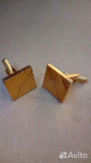 Запонки Винтаж СССР 1976г