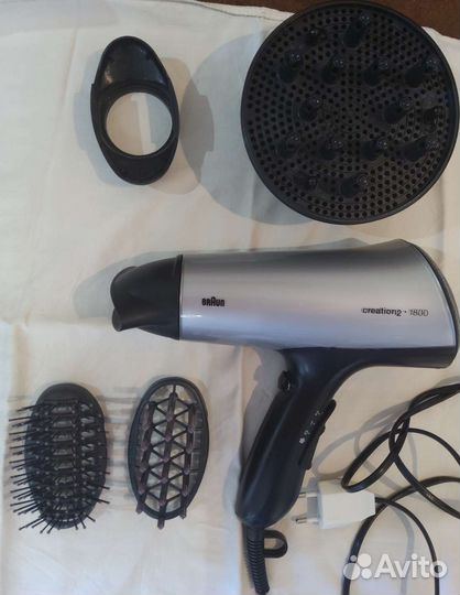 Фен Braun,утюг,фильтр для воды