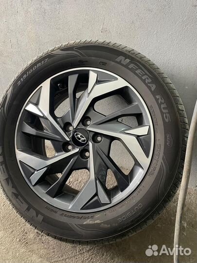 Колёса hyundai creta17