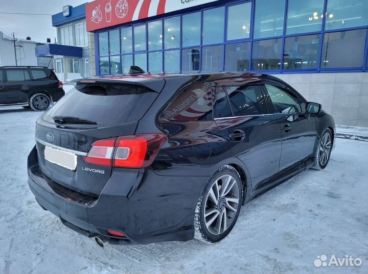 Subaru Levorg 1.6 CVT, 2016, 89 000 км