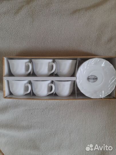 Кофейный набор новый