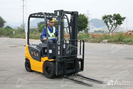 Вилочный погрузчик LiuGong CLG2018A-S, 2022