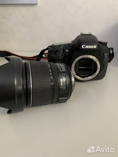 Зеркальный фотоаппарат canon EDS7D