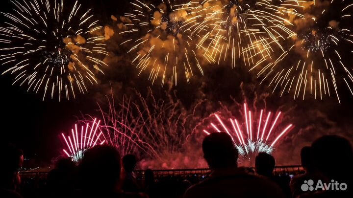 Салюты, фейерверки, пирошоу, дымы, проведение