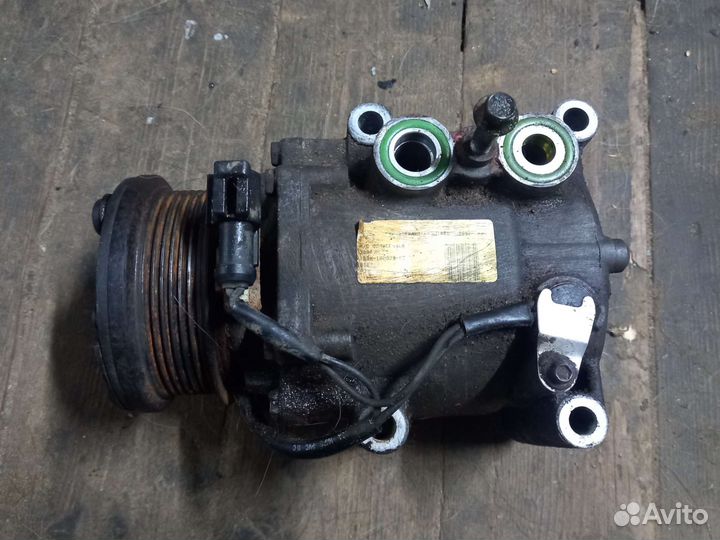 Компрессор кондиционера ford focus 1 2.0 zetec