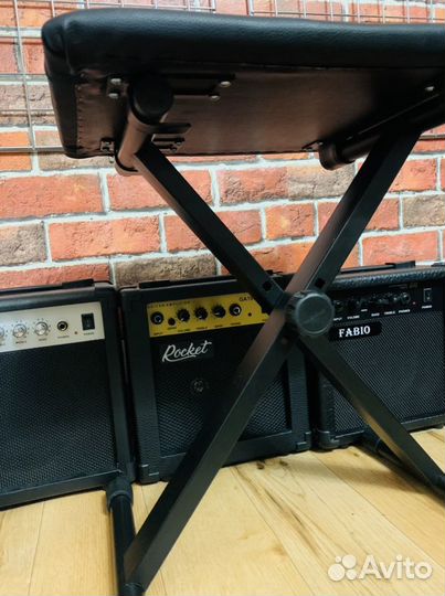 Банкетка для пианино, рояля, синтезатора