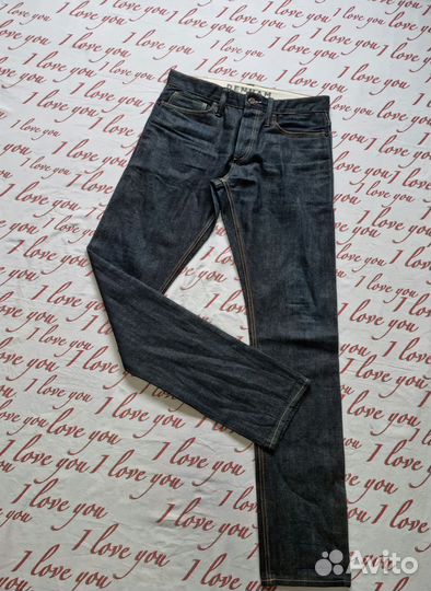 Denham Razor Japan Selvedge (31/36) 8 мерок внизу