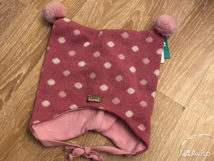 Шапка зимняя для девочки