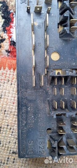 Блок предохранитель