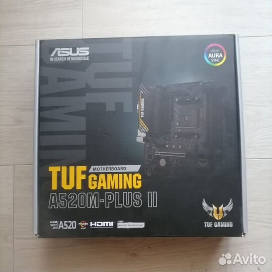 Asus TUF gaming A520M–plus II