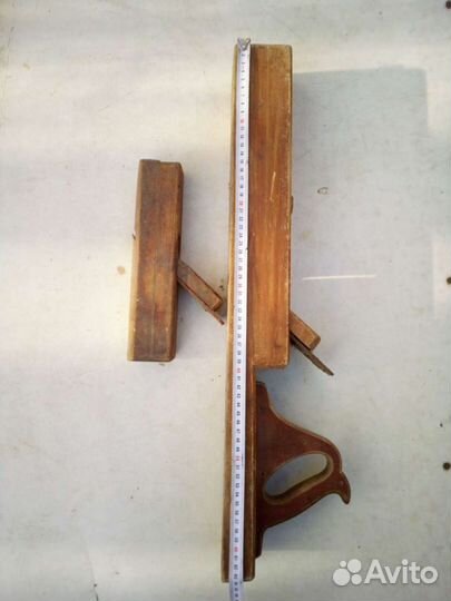 Рубанок ручной СССР коллекционный