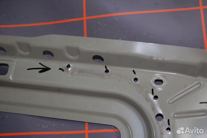 Панель внутренняя крыла заднего - LADA Largus