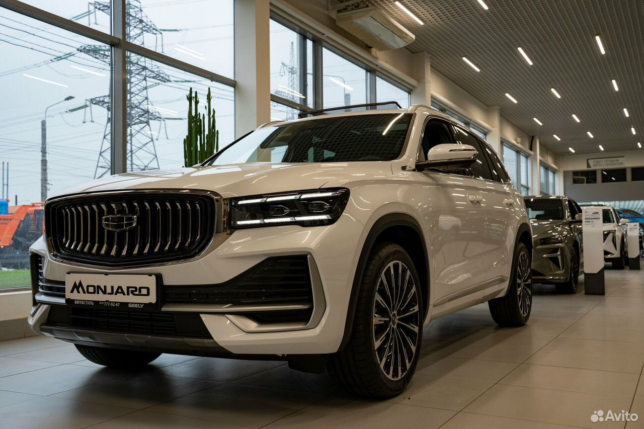 Geely Monjaro 2.0 AT, 2025