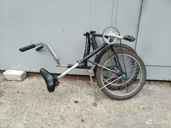 Велосипед складной Stern travel 20