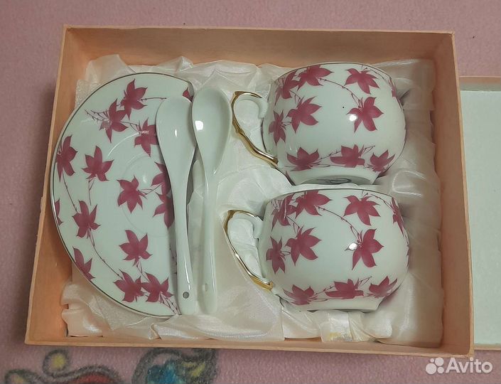 Кофейный сервиз новый