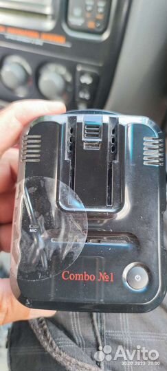 Видеорегистратор с ра Sho-Me Combo №1 GPS, глонасс