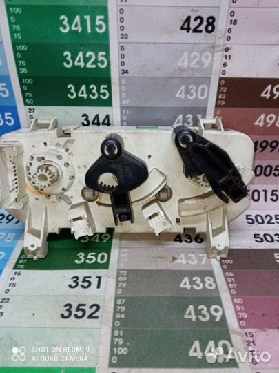 Блок управления отопителем Renault Symbol 1