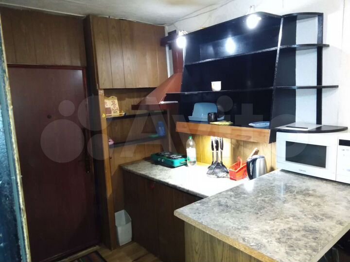 Комната 17 м² в 4-к., 5/9 эт.