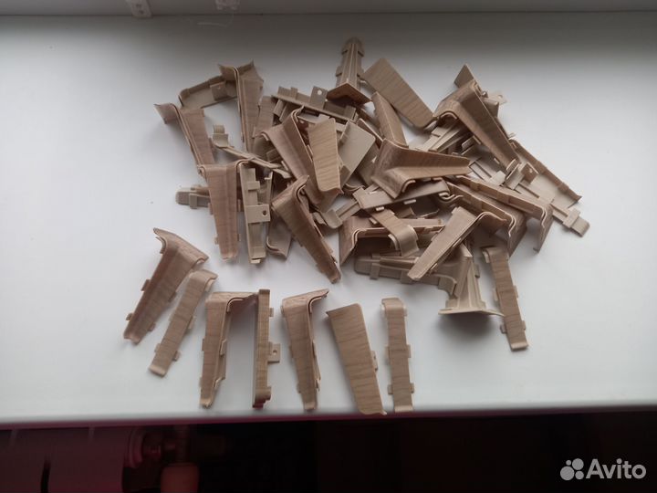 Плинтус и крепёж