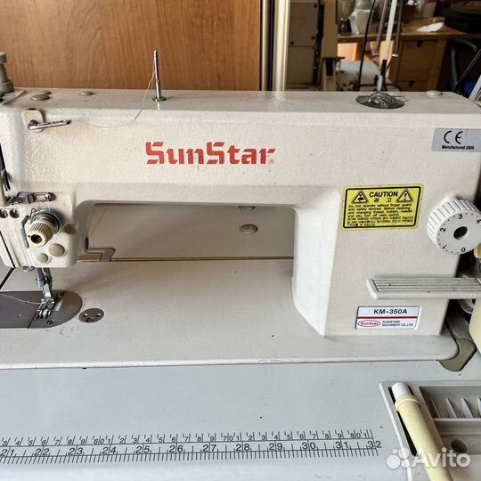 Производственная швейная машинка