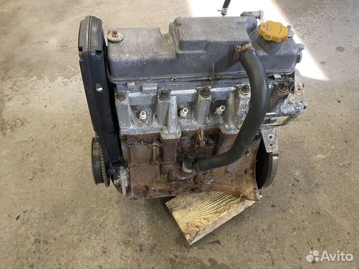 Двигатель Ваз 1.6 8кл. Лада гранта