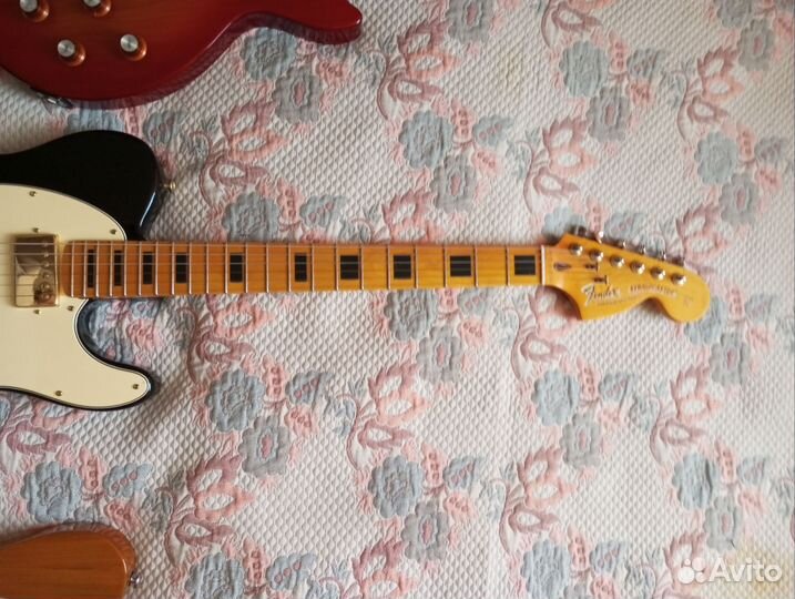 Телекастер Fender SSS. Partcaster