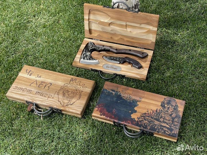 Набор топор + нож