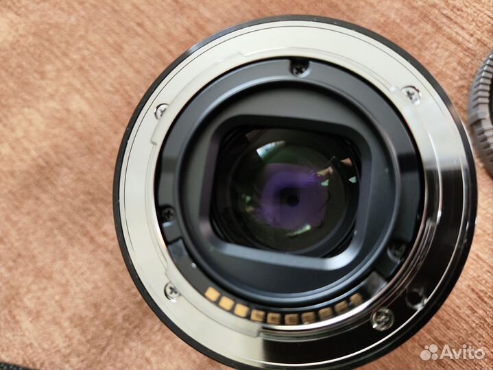 Объектив Sony SEL 50mm 1.8