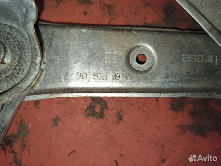 90521876 Стеклоподъемник передний Opel Astra G