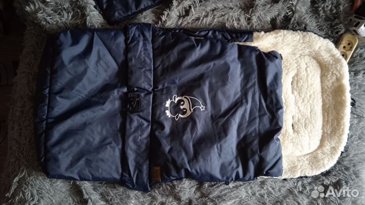 Конверт в коляску + муфта