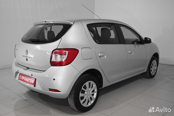 Renault Sandero, 2018