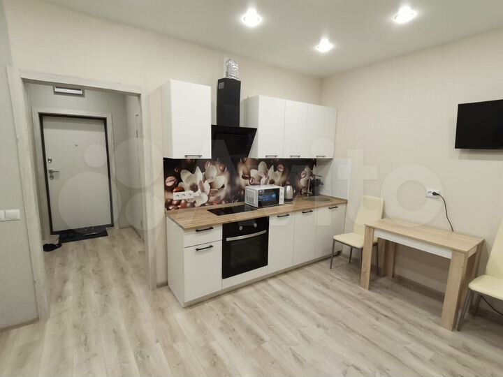 Квартира-студия, 30 м², 19/25 эт.