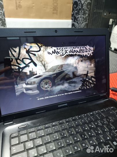 Ноутбук HP compaq cq58