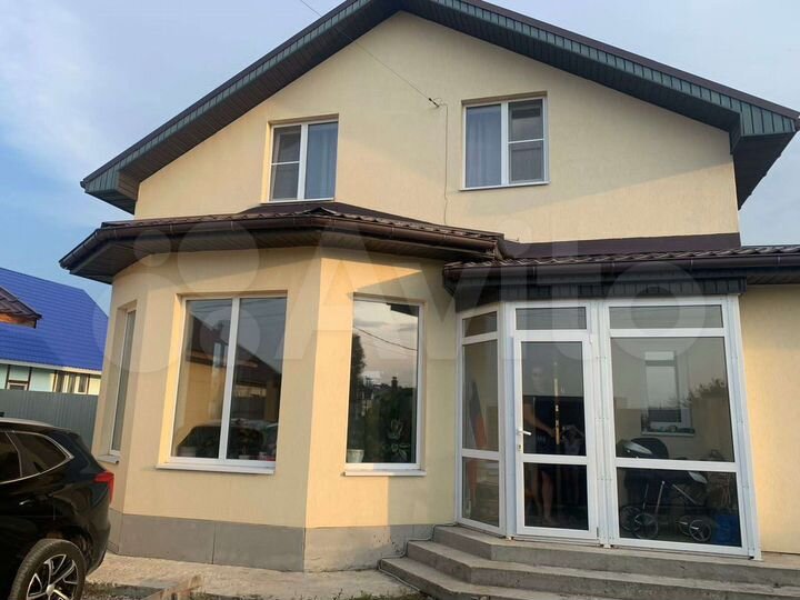 Дом 161 м² на участке 11 сот.
