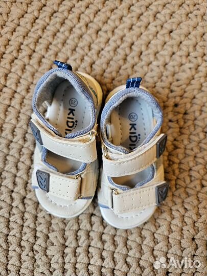 Сандалии детские для мальчиков 20 размер