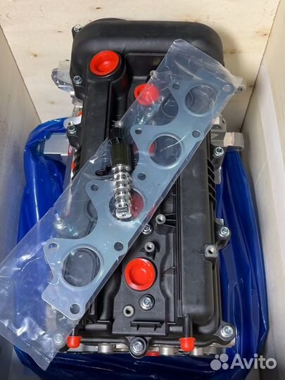 Двигатель хендай солярис 1.6 G4FC