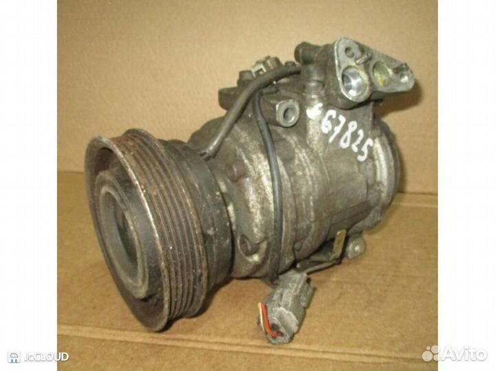 Компрессор кондиционера на toyota corona premio ST