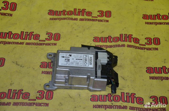 Блок AIR BAG Ford Focus 2