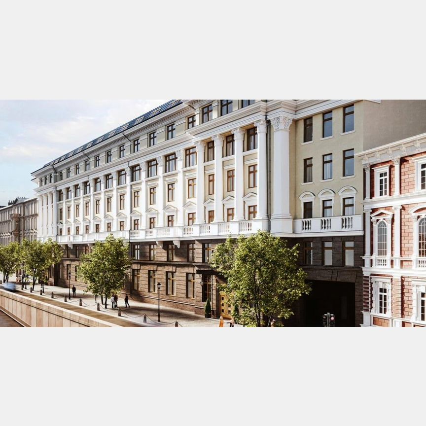2-к. квартира, 117,5 м², 5/7 эт.