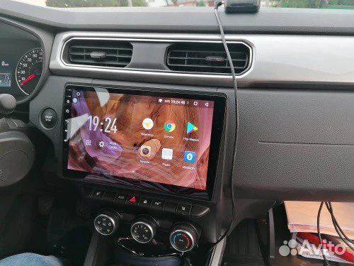 Магнитола Renault Arkana, Duster Android