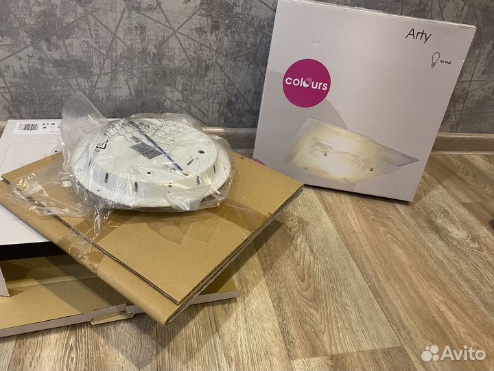 Потолочные светильники 2 шт