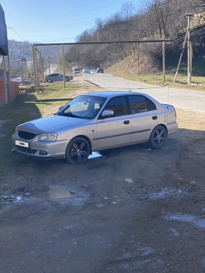 Hyundai Accent: фото владельца